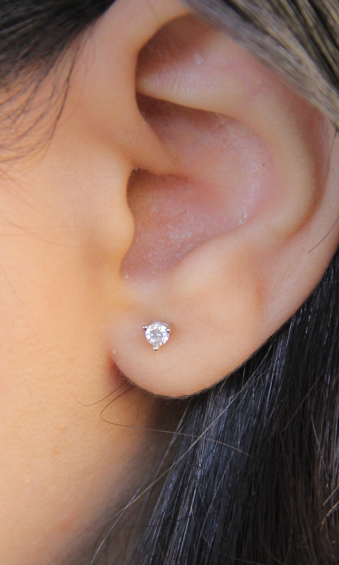 Silver 925 Italian Earring Model 057