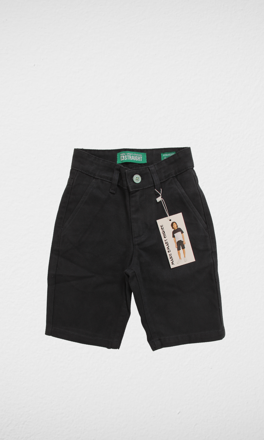 Kids Short Jeans (Dark Blue)