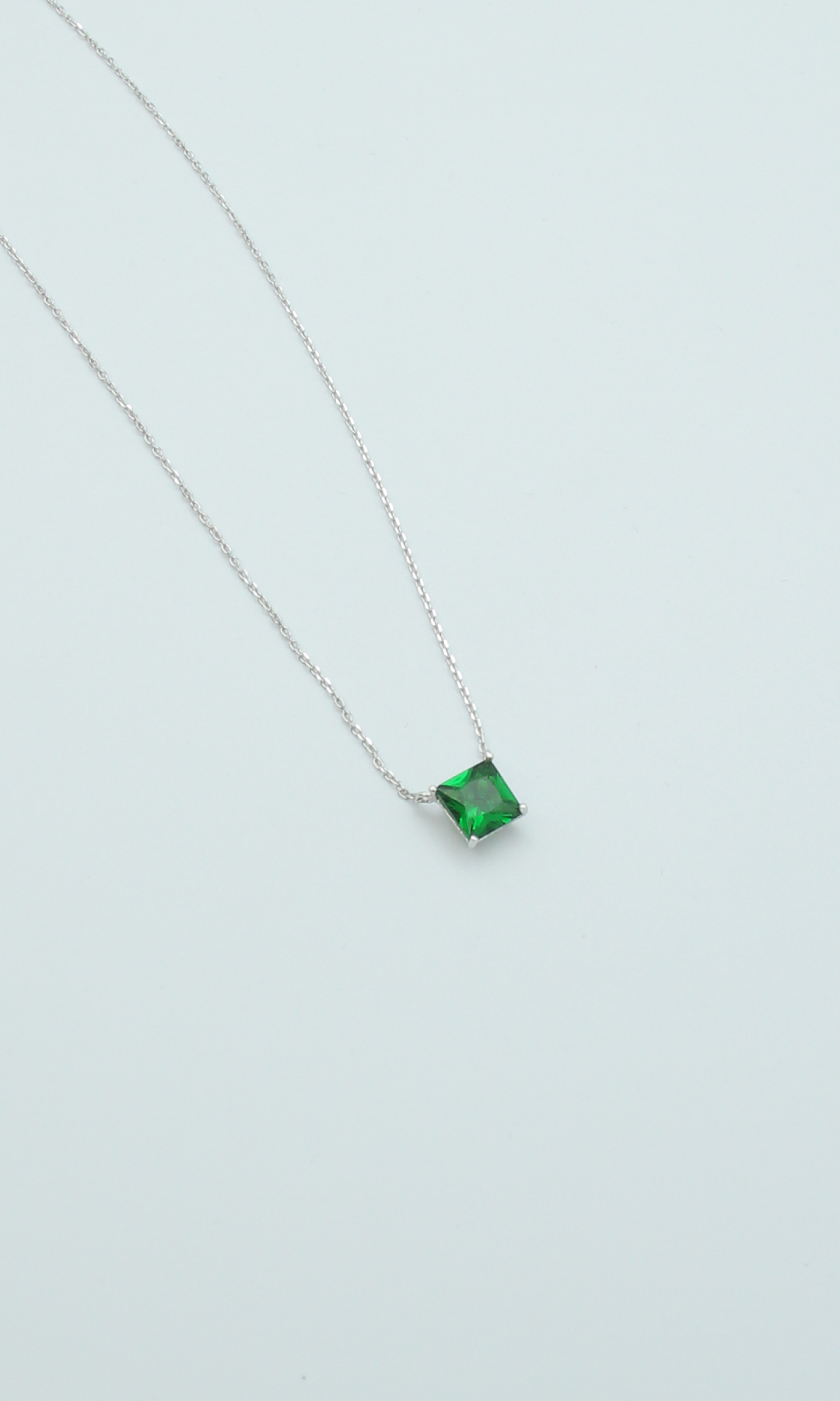 Silver 925 Italian Necklace Model 0502