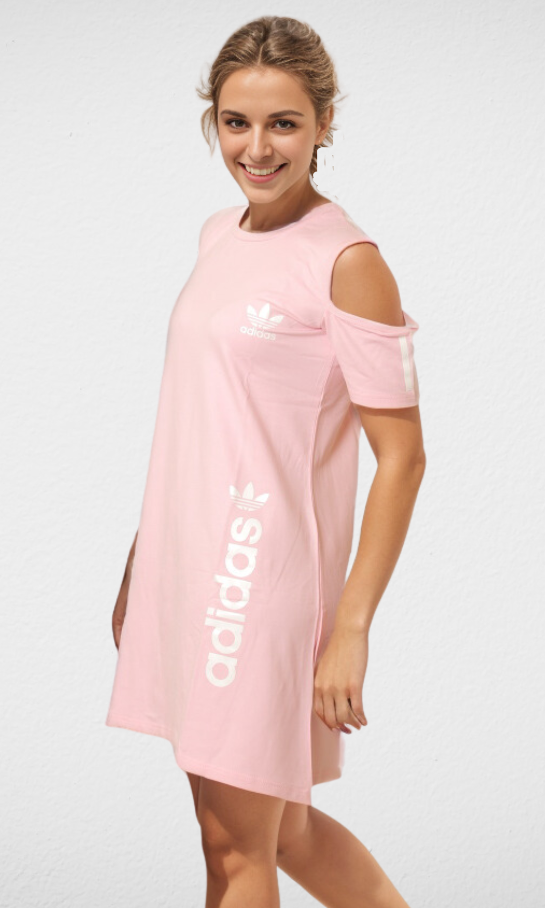 Women Dress(Pink)