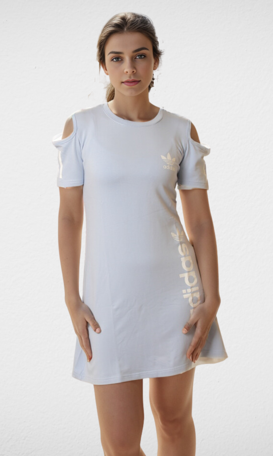 Women Dress(Baby Blue)