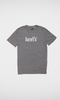 Kids Levi's Short Sleeve T-shirt Grey (White Logo)
