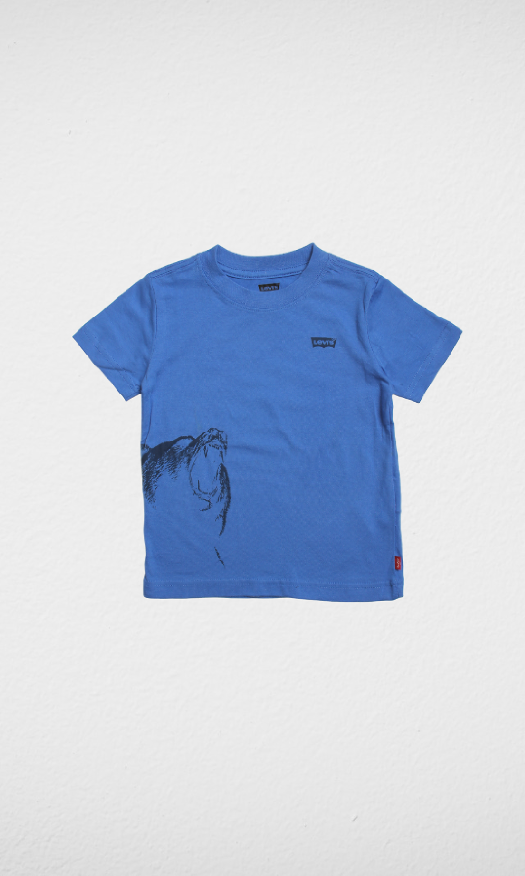 Kids Levi's Short Sleeve T-shirt Blue
