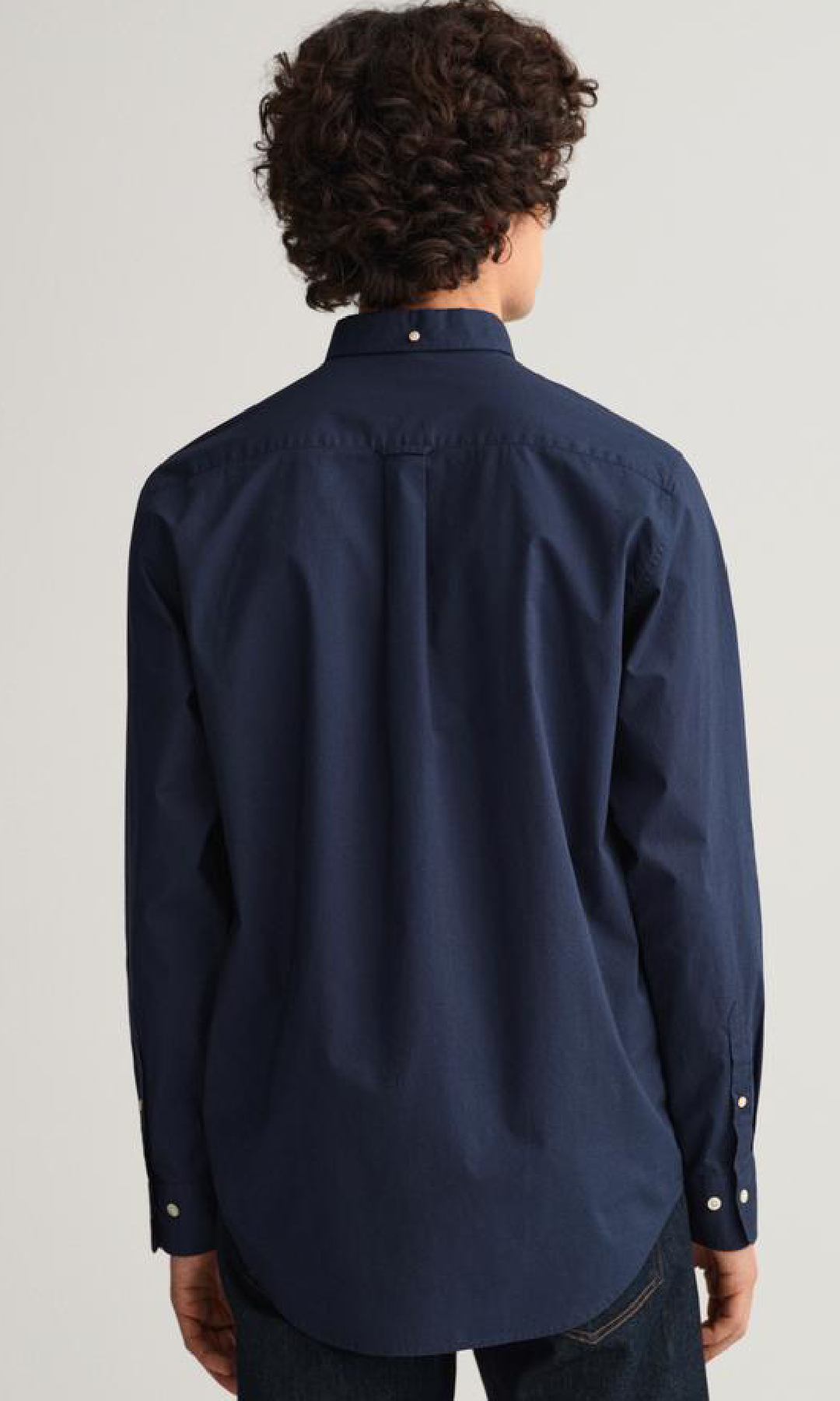 Men shirt Oxford (Dark Blue)