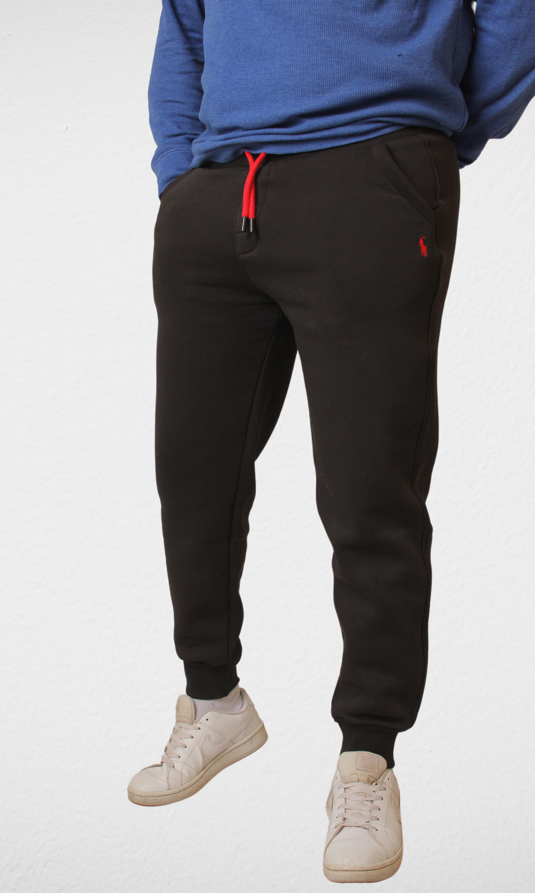 Men Sweatpants Milton RL(Winter Black)