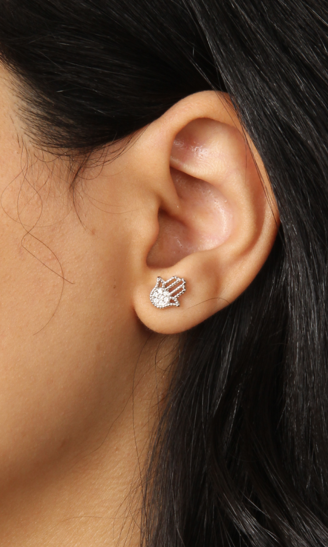 Silver 925 Italian Earring Model 0331