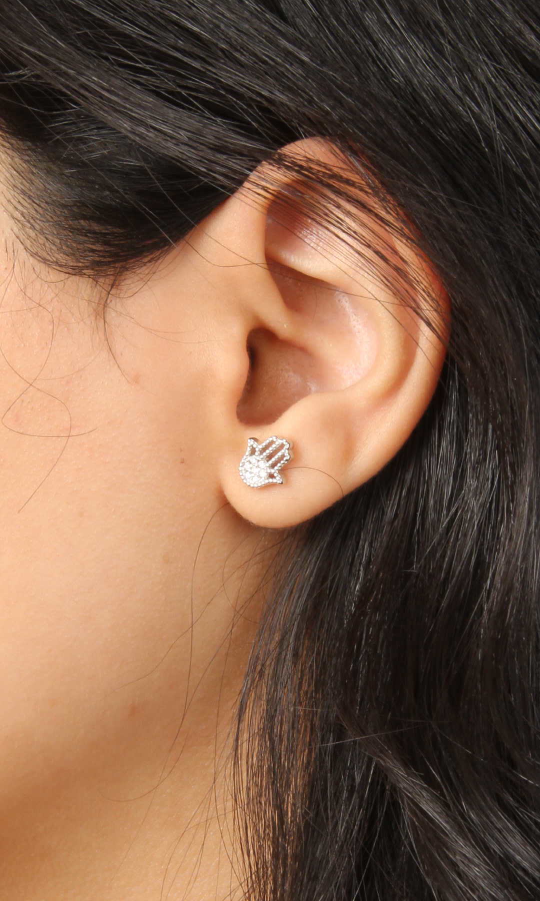 Silver 925 Italian Earring Model 0331