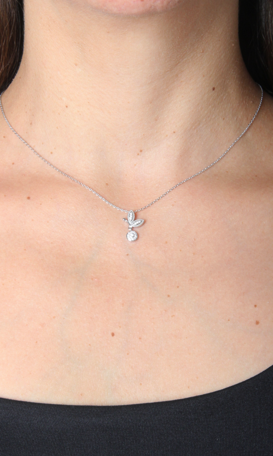 Silver 925 Italian Necklace Model 0554