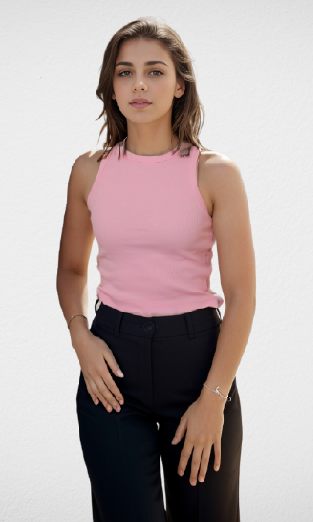 Women Tank Top (Light Purple)