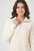 Women Half Zip Knit Sweater