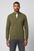 Men Textured Zip Through Jacket