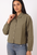 Women Cropped Shirt - Front Pockets