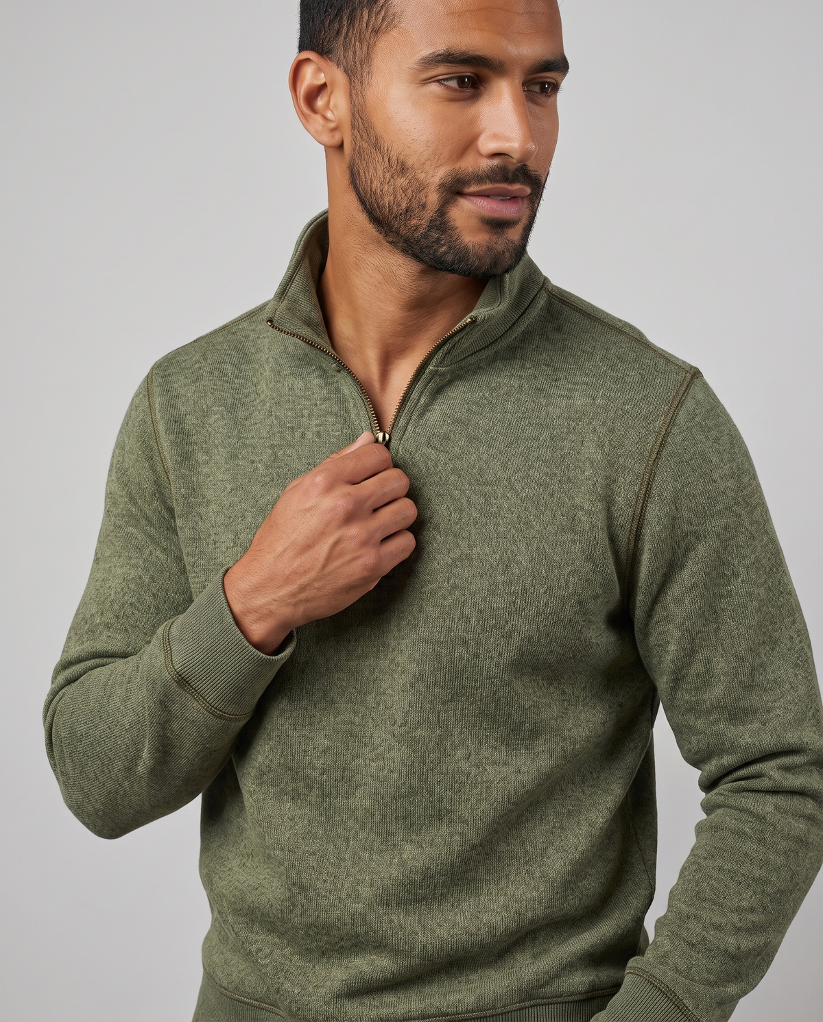 (Original) Plain Old Navy Half Zipper Sweatshirt