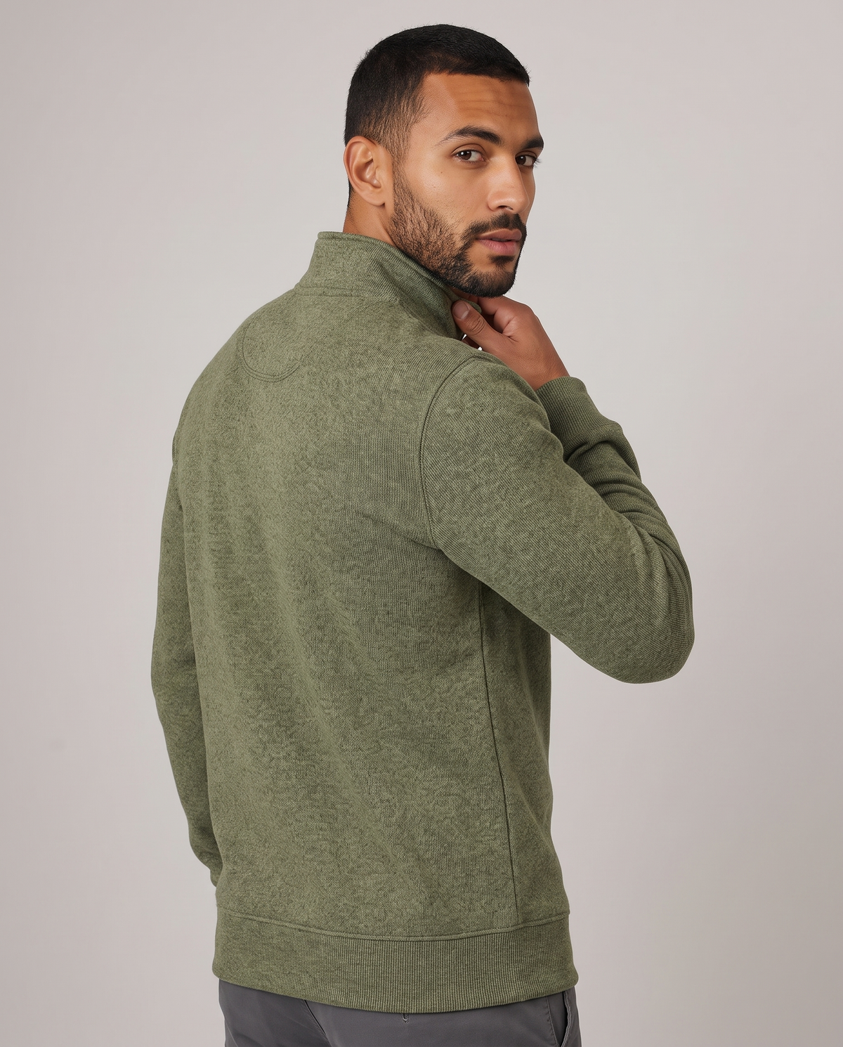 (Original) Plain Old Navy Half Zipper Sweatshirt