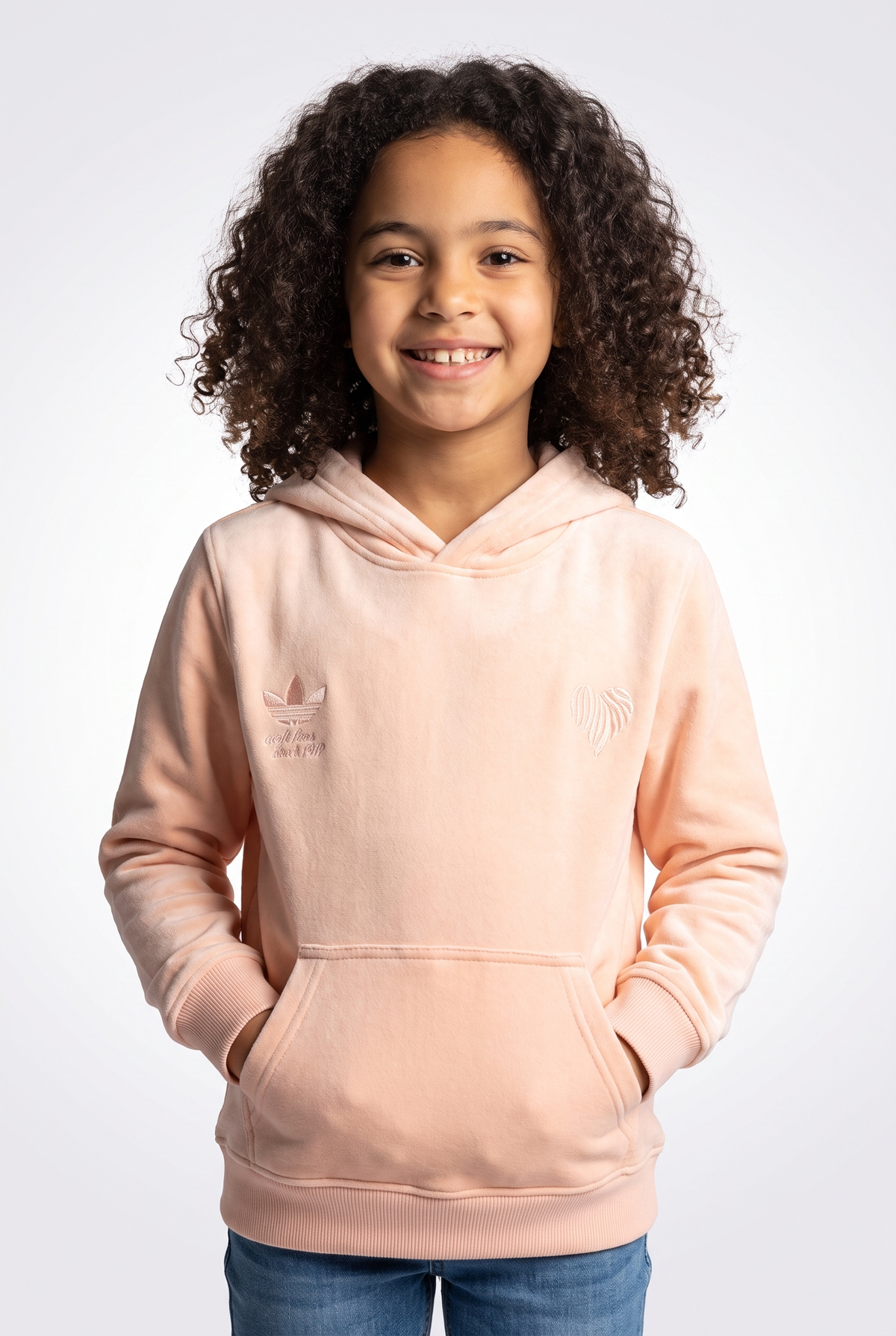 Kids Velvet-Lined Milton Sweatshirt