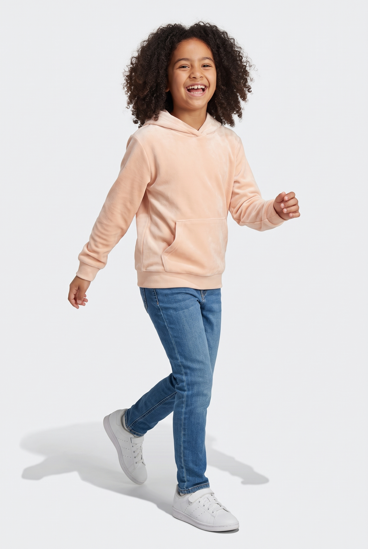 Kids Velvet-Lined Milton Sweatshirt