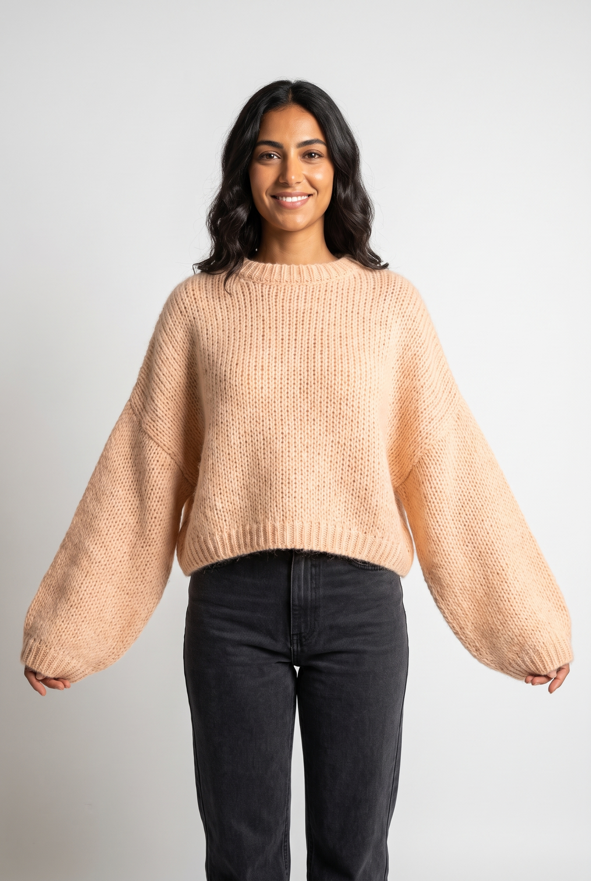 Women Chunky Knit Sweater