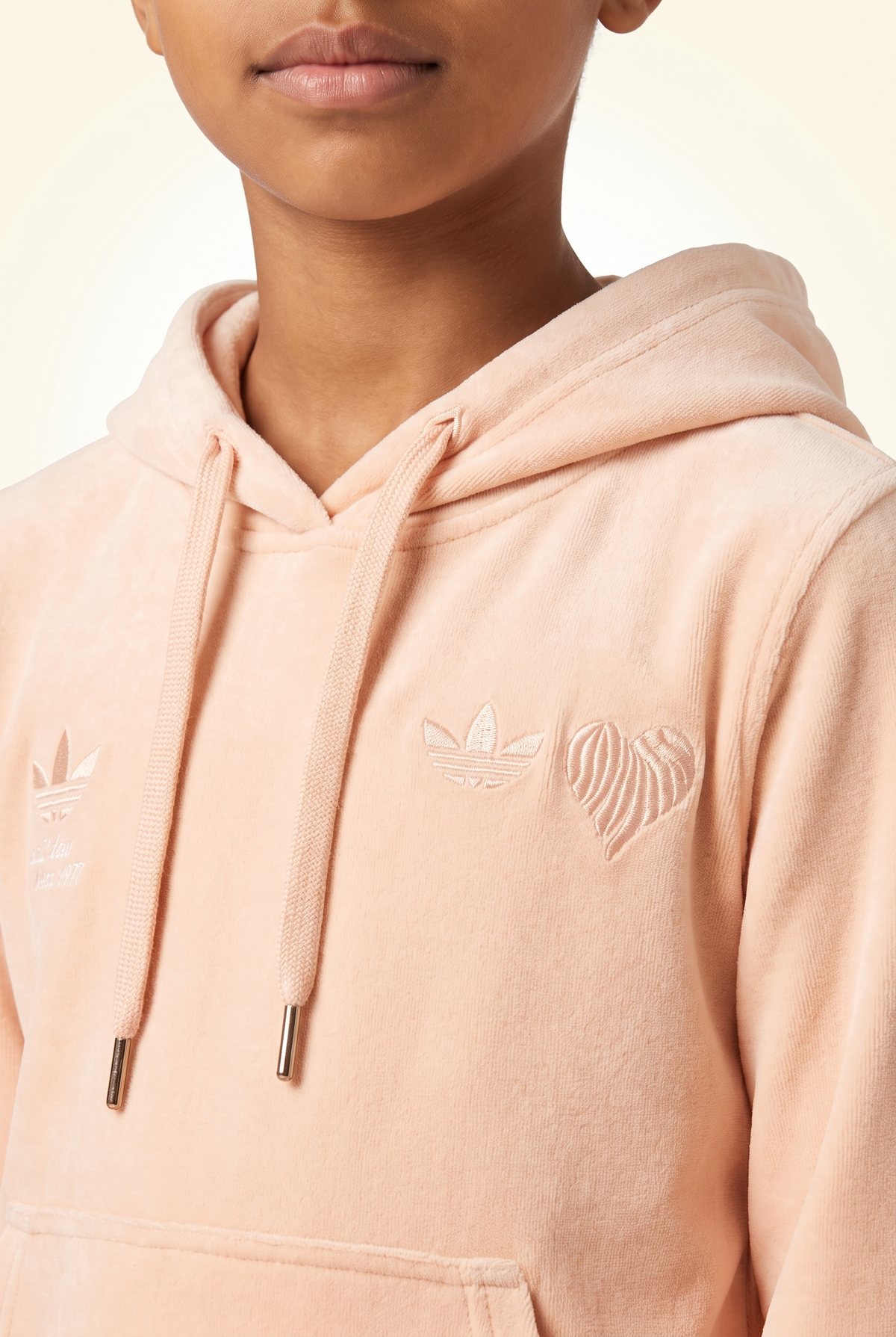 Kids Velvet-Lined Milton Sweatshirt