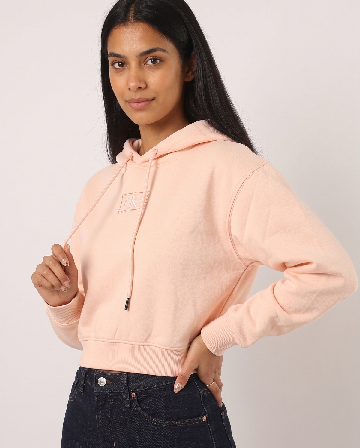Women Cropped Hoodie