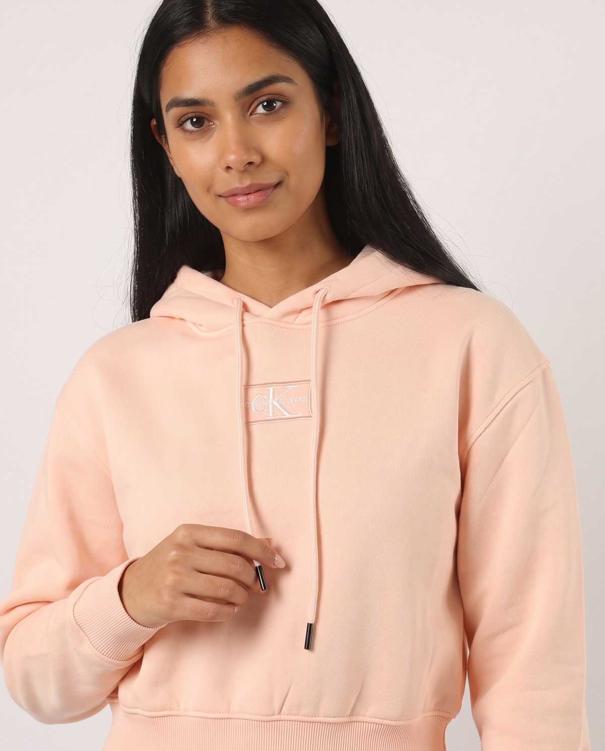 Women Cropped Hoodie