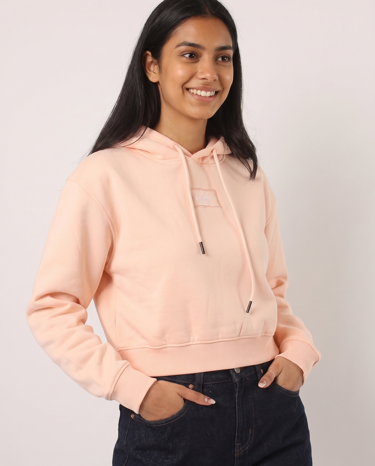 Women Cropped Hoodie