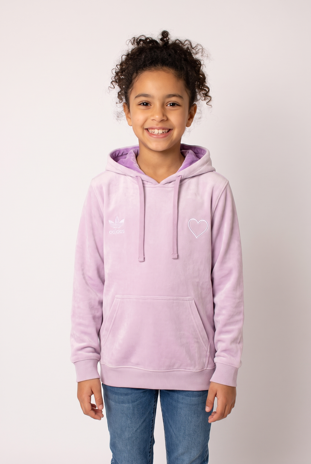 Kids Velvet-Lined Milton Sweatshirt