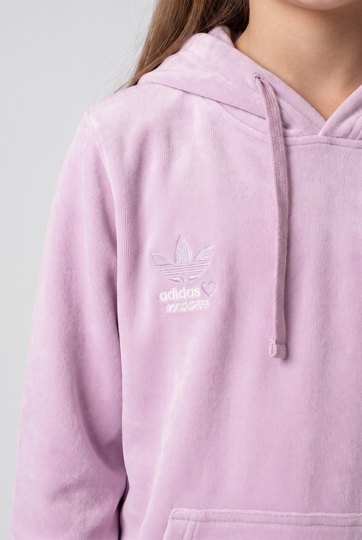 Kids Velvet-Lined Milton Sweatshirt