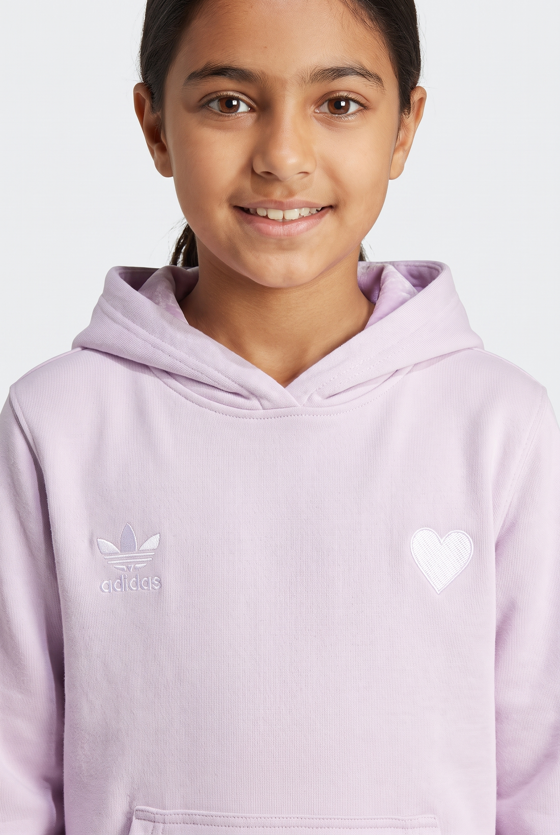 Velvet-Lined Milton Sweatshirt