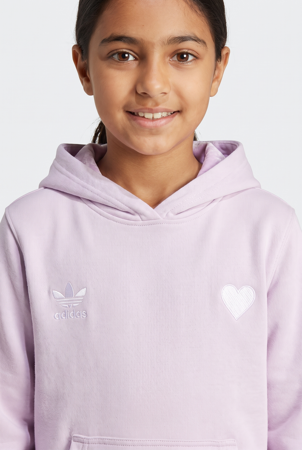 Kids Velvet-Lined Milton Sweatshirt