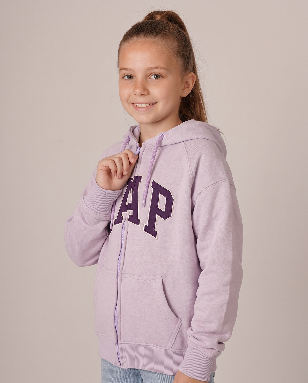 Kids Classic Zip Up Sweatshirt Jacket