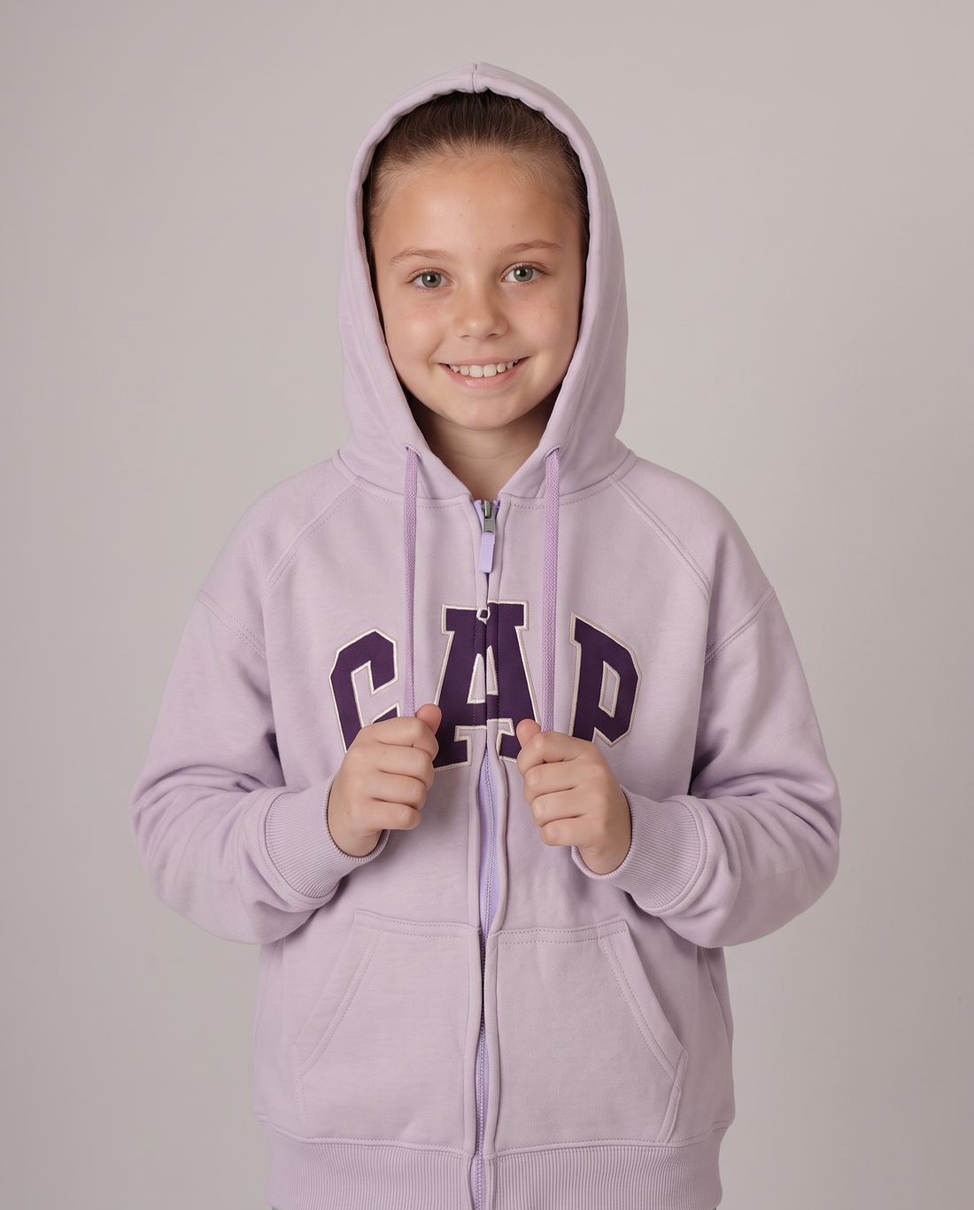 Kids Classic Zip Up Sweatshirt Jacket