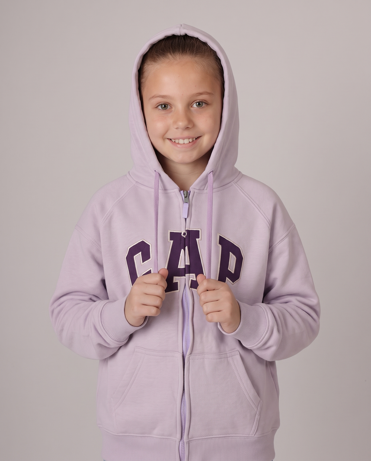 Kids Classic Zip Up Sweatshirt Jacket