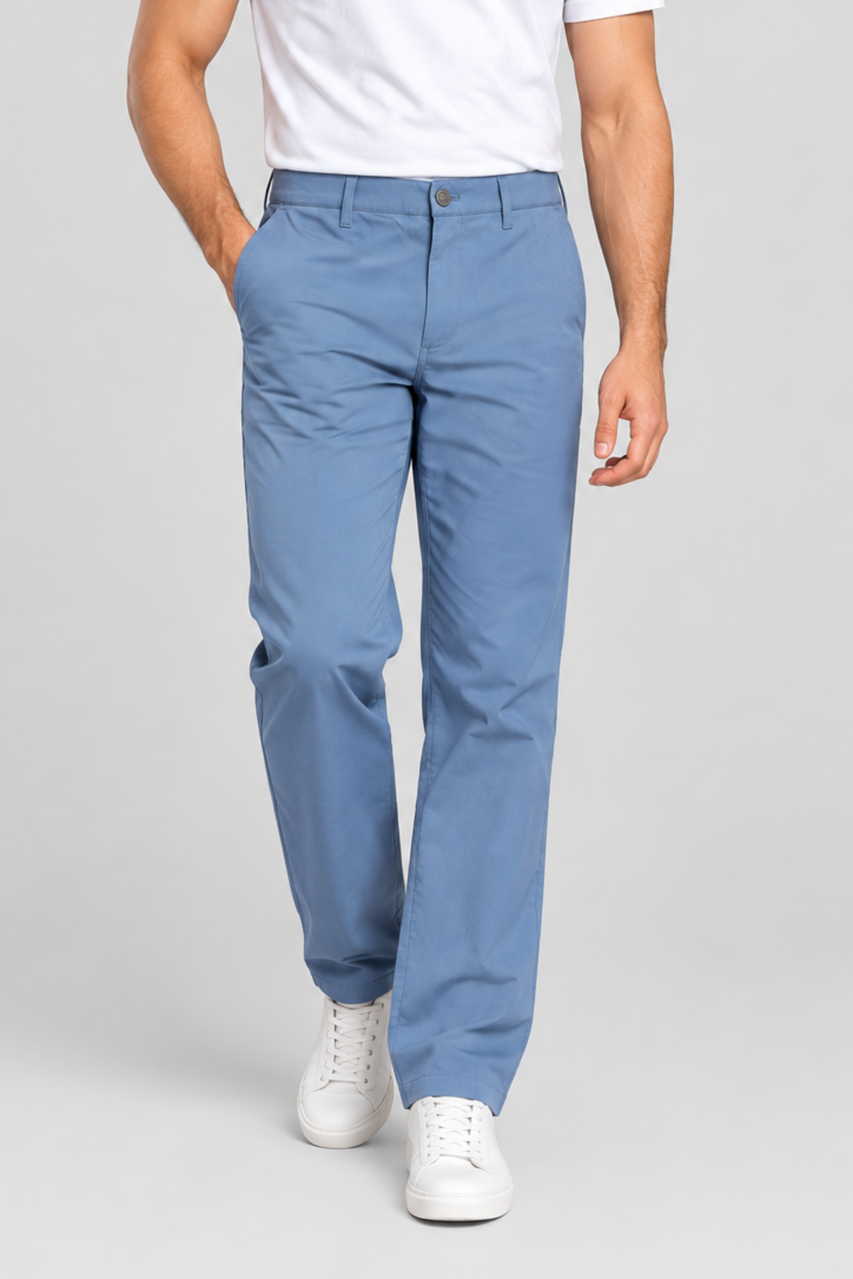 Smart-Casual Chino Pants