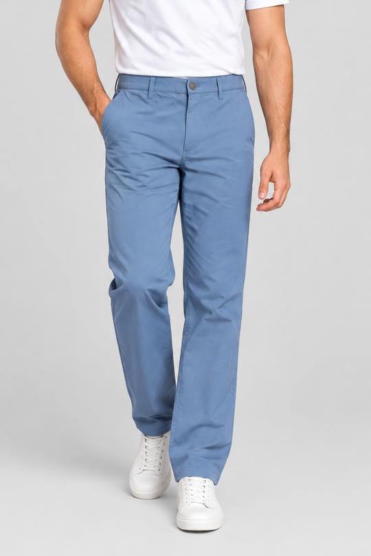 Smart-Casual Chino Pants