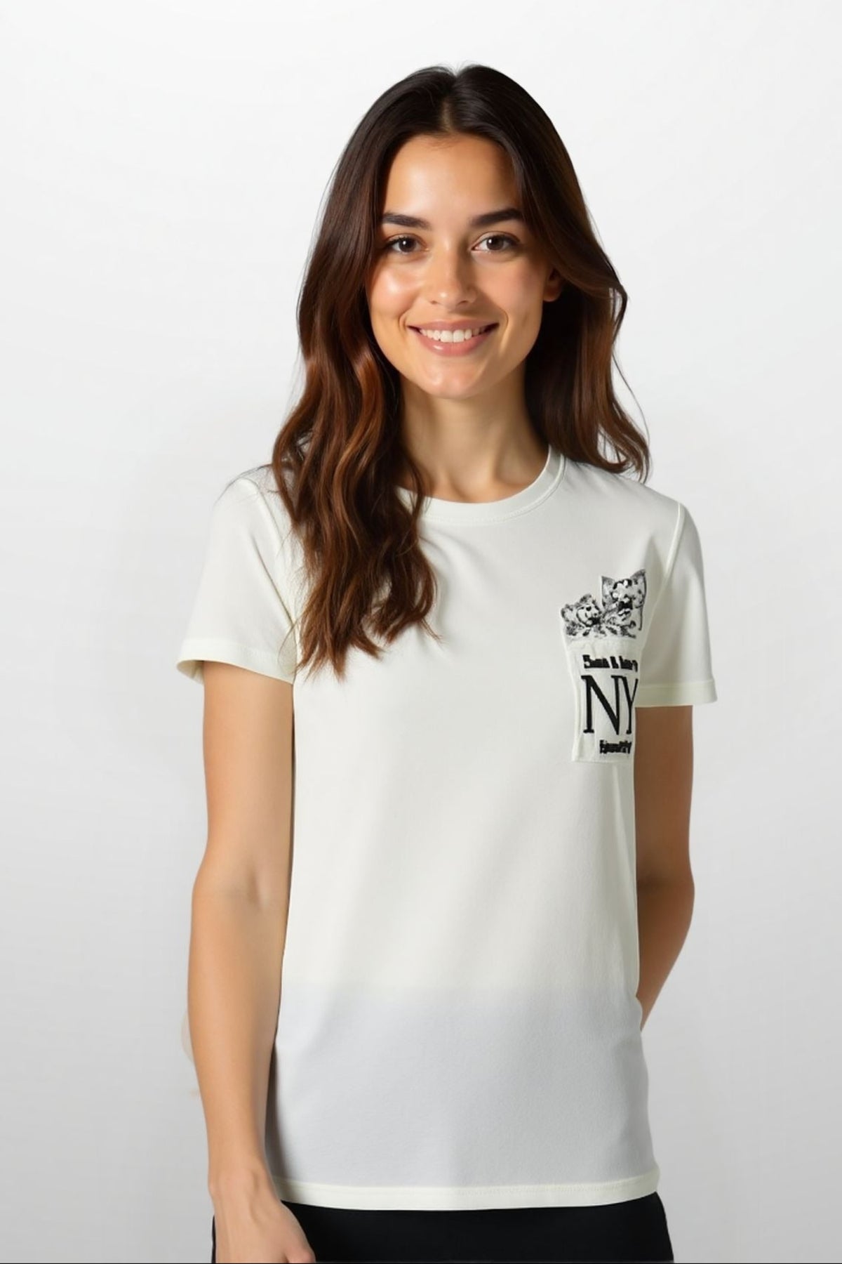 Women Tom & Jerry Printed (White)