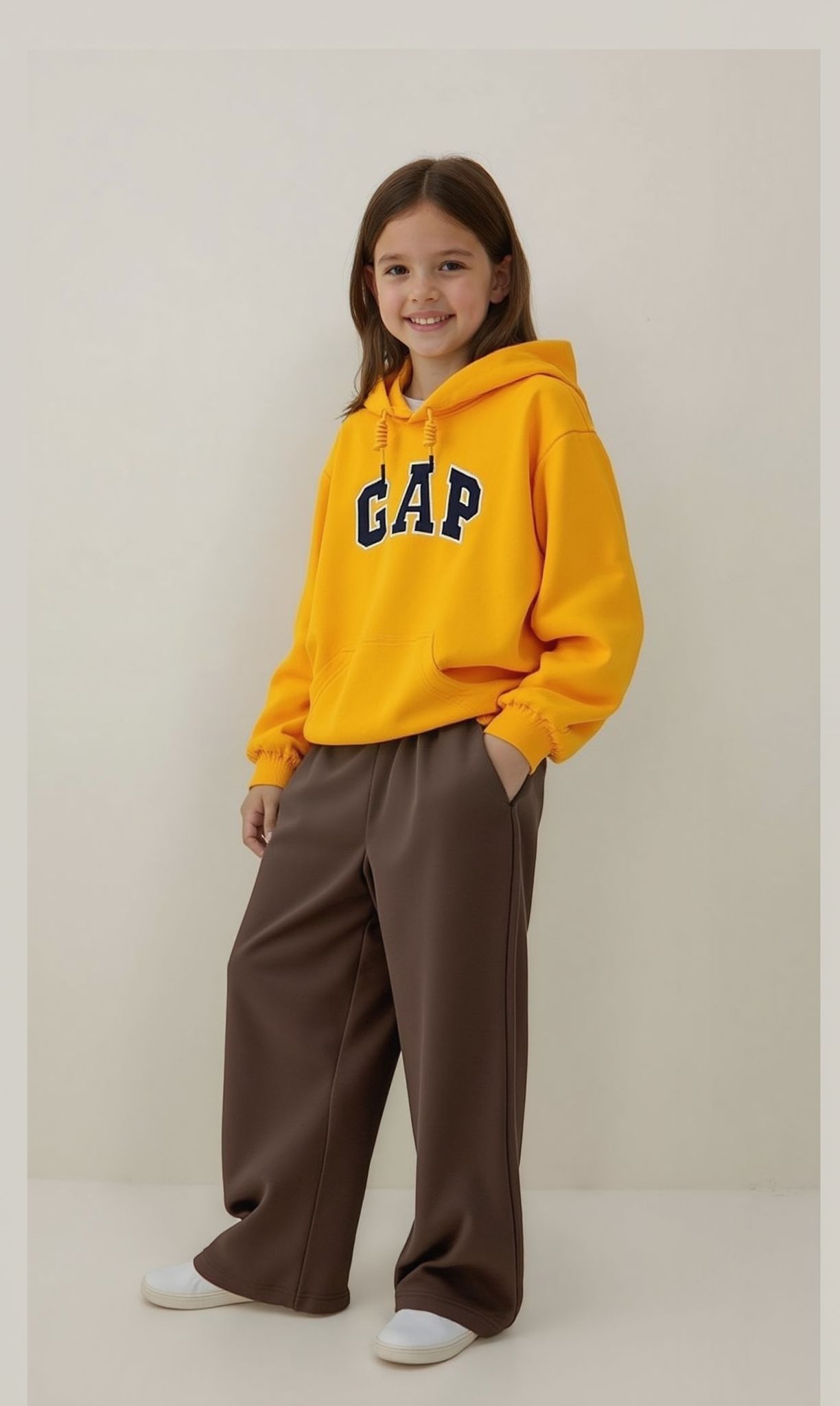 Kids Classic Sweatshirt Print Logo