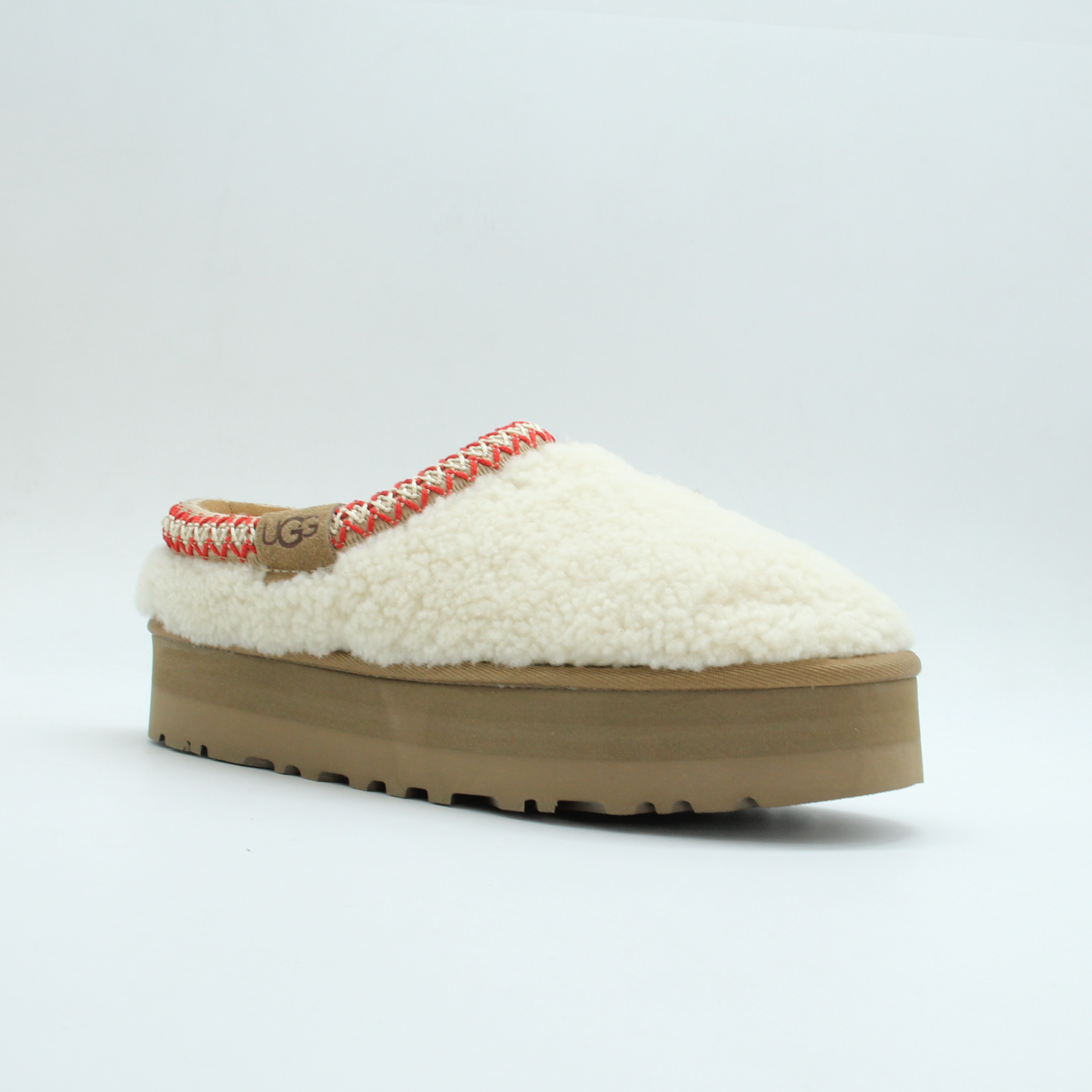 TAZZ Slipper Maxi Curly (Sand)