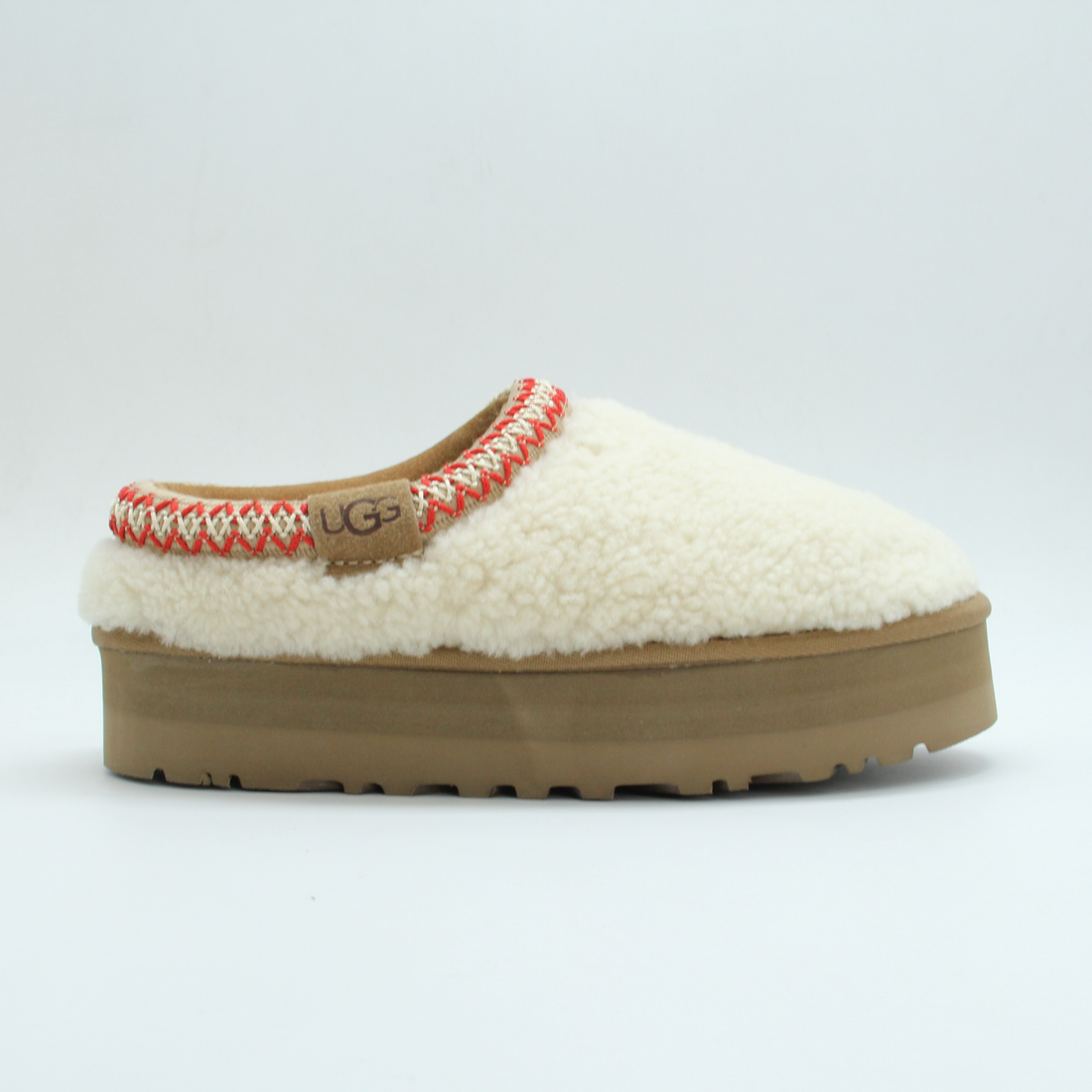 TAZZ Slipper Maxi Curly (Sand)