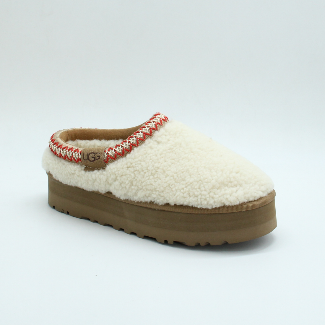 TAZZ Slipper Maxi Curly (Sand)