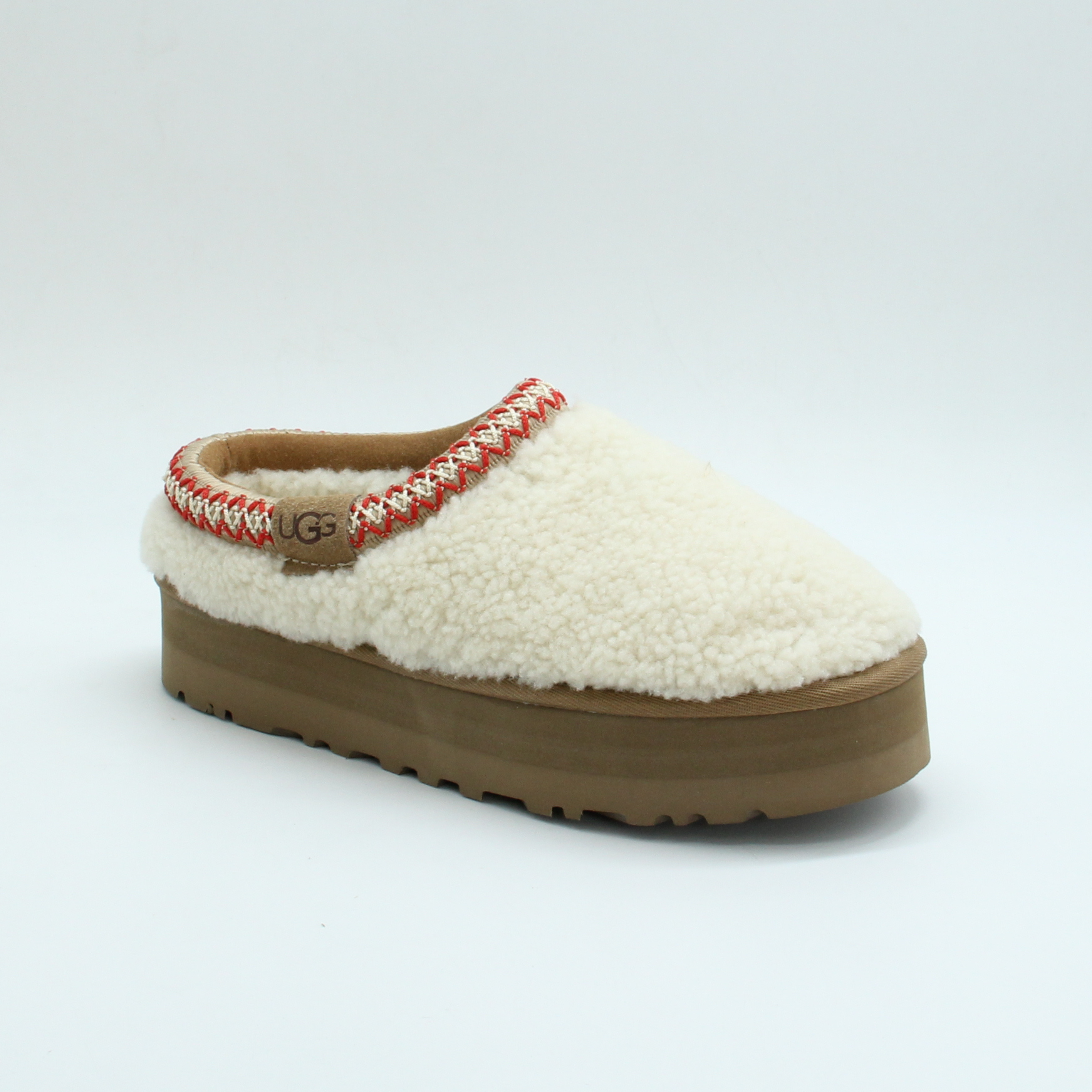 TAZZ Slipper Maxi Curly (Sand)