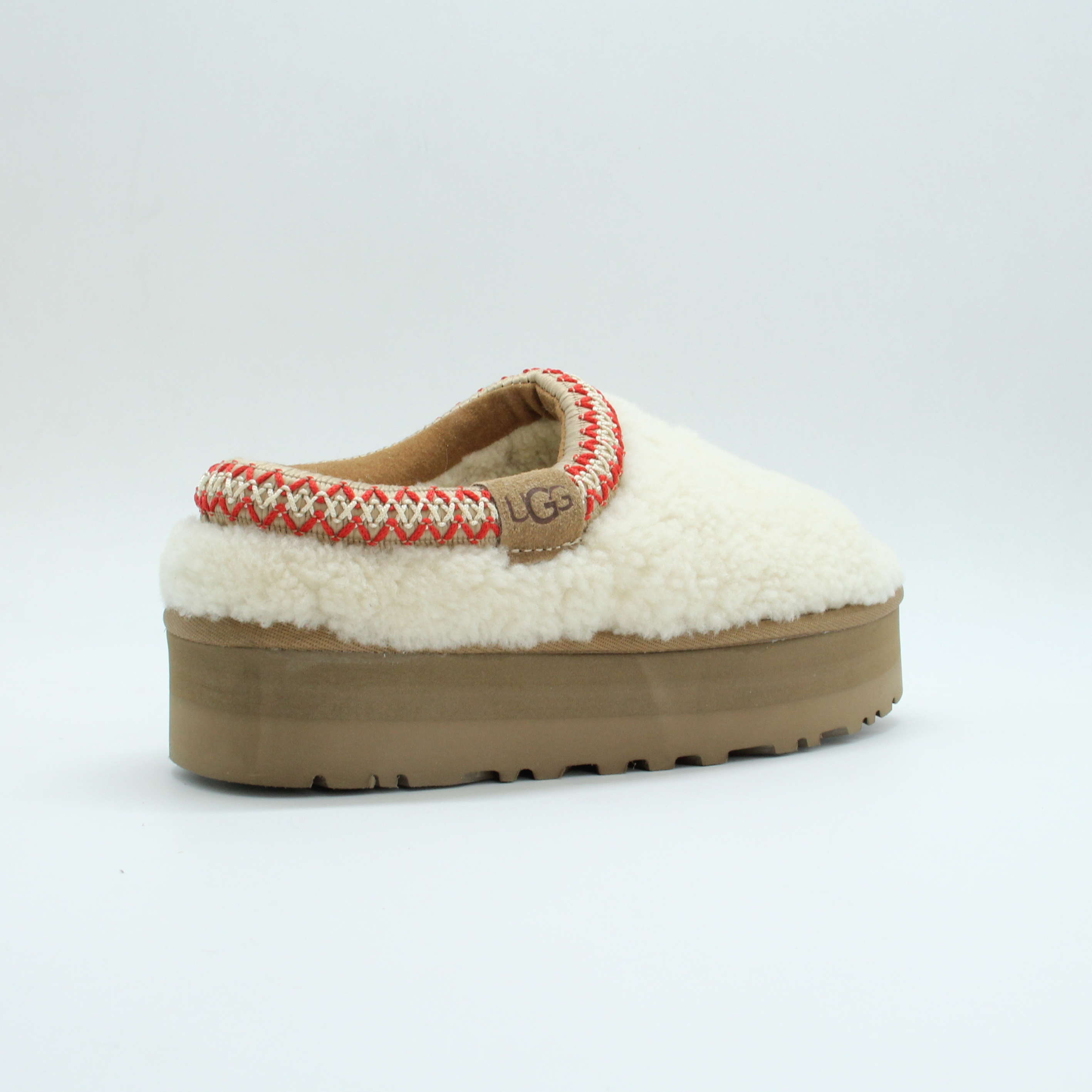 TAZZ Slipper Maxi Curly (Sand)