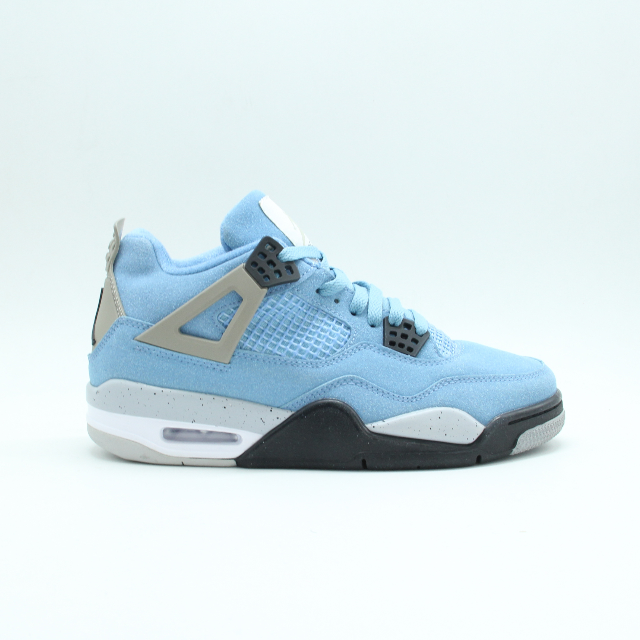Air Jordan 4 (Blue*Grey)