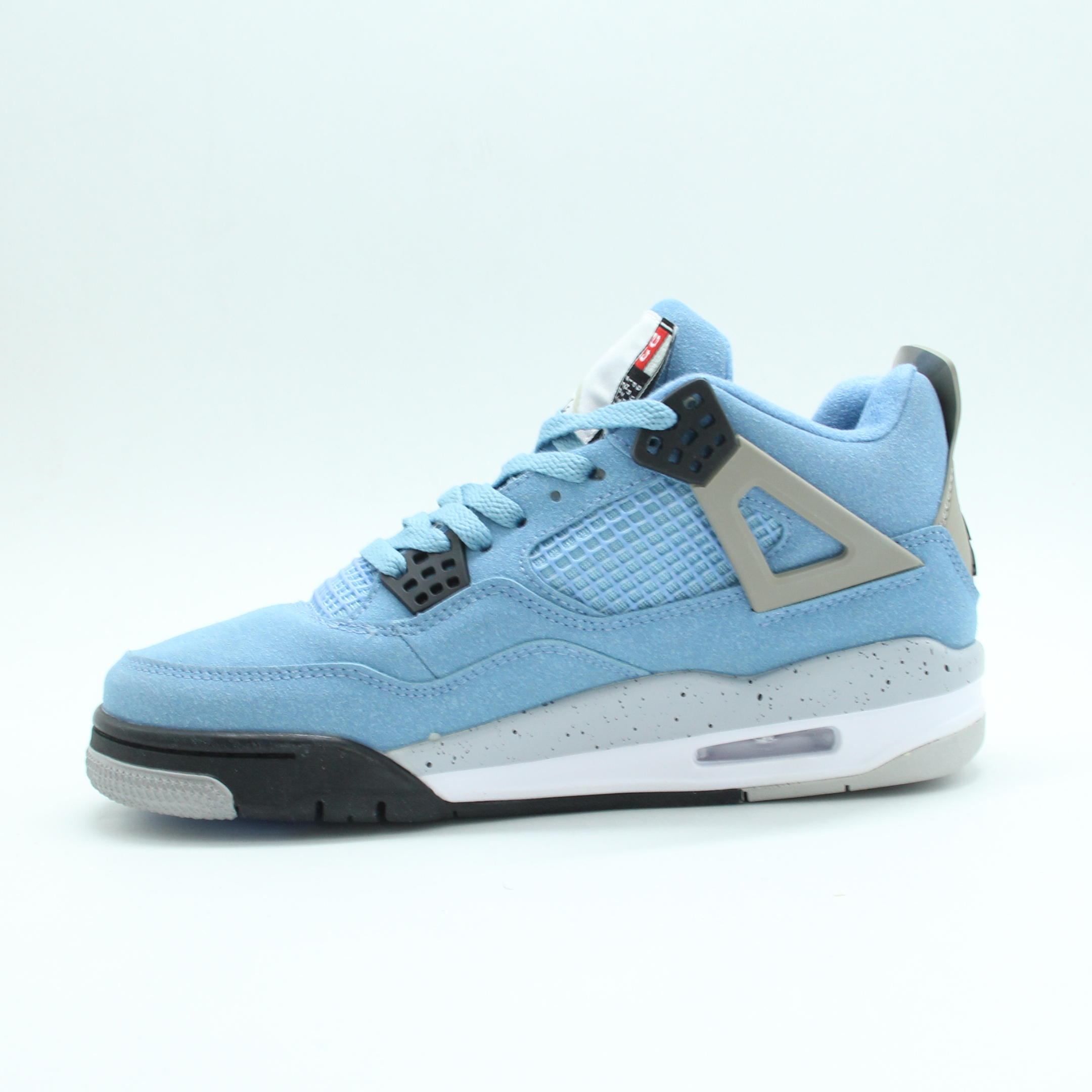 Air Jordan 4 (Blue*Grey)