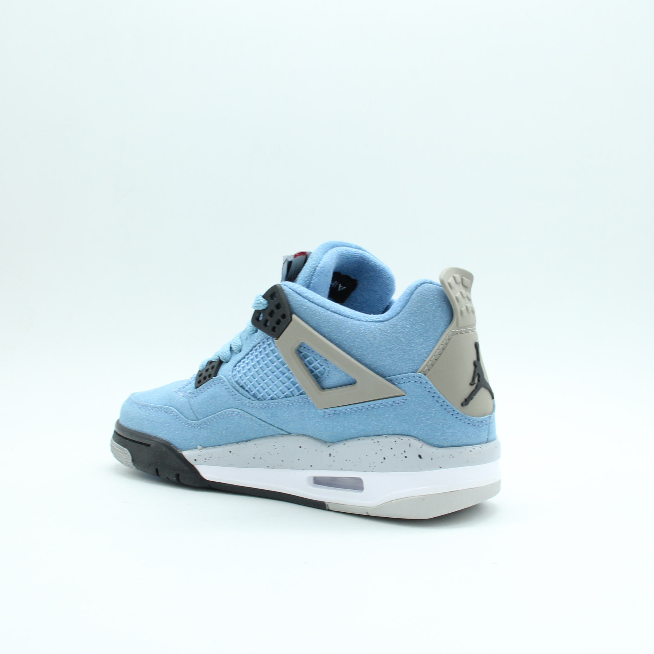 Air Jordan 4 (Blue*Grey)