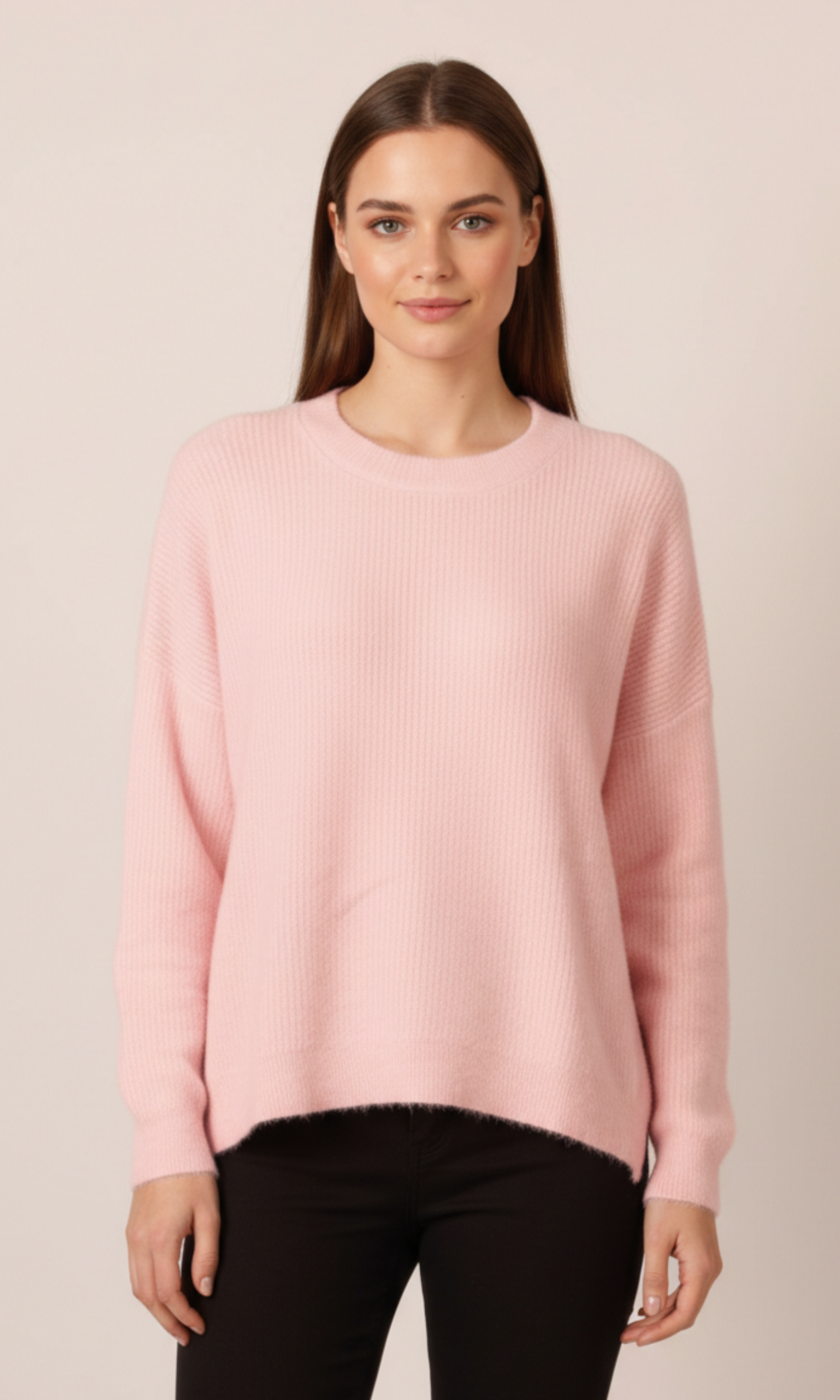 Women Fuzzy One Sized Sweaters (098)