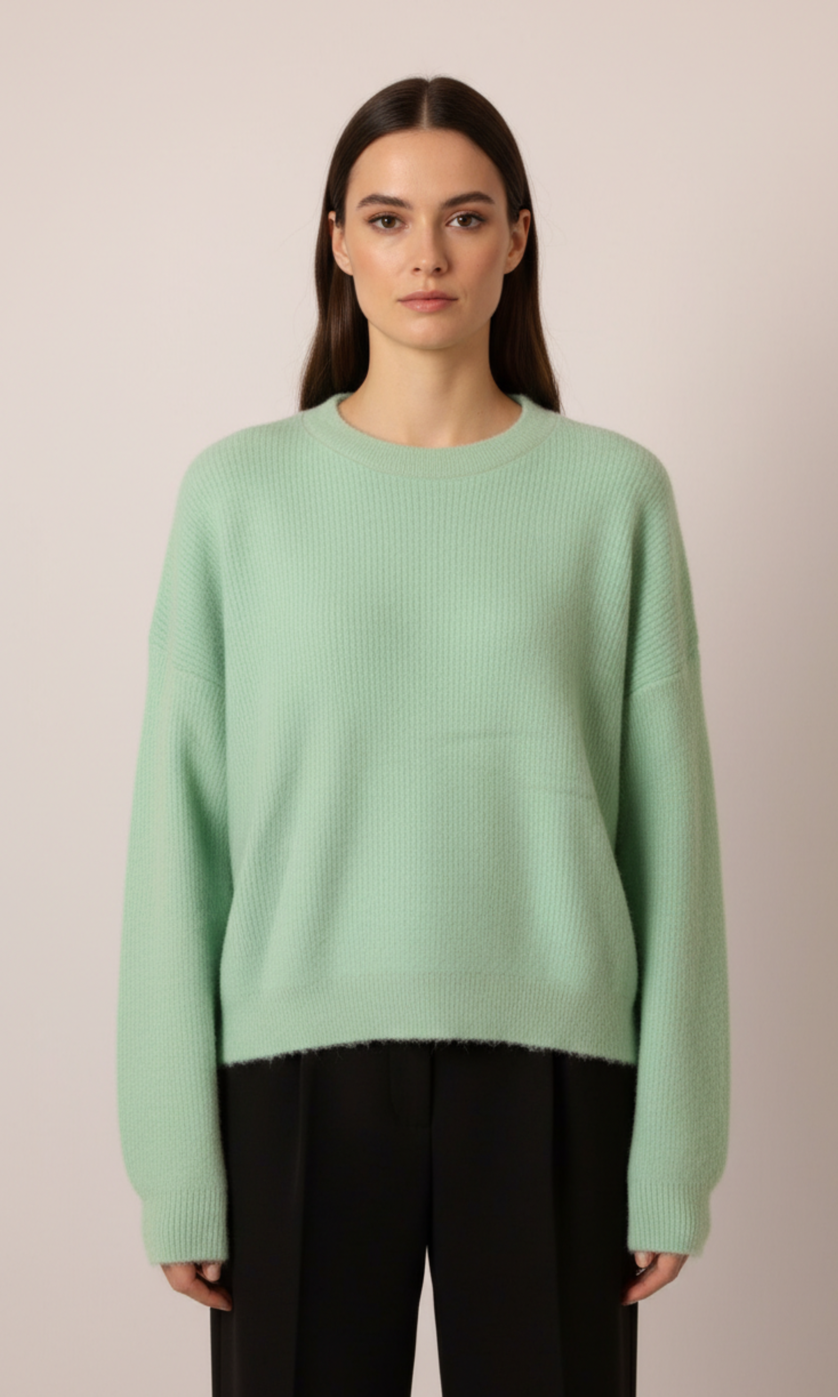 Women Fuzzy One Sized Sweaters (098)