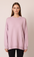 Women Basic Crew Neck Plain Sweater (5274)
