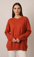 Women Basic Crew Neck Plain Sweater (5274)