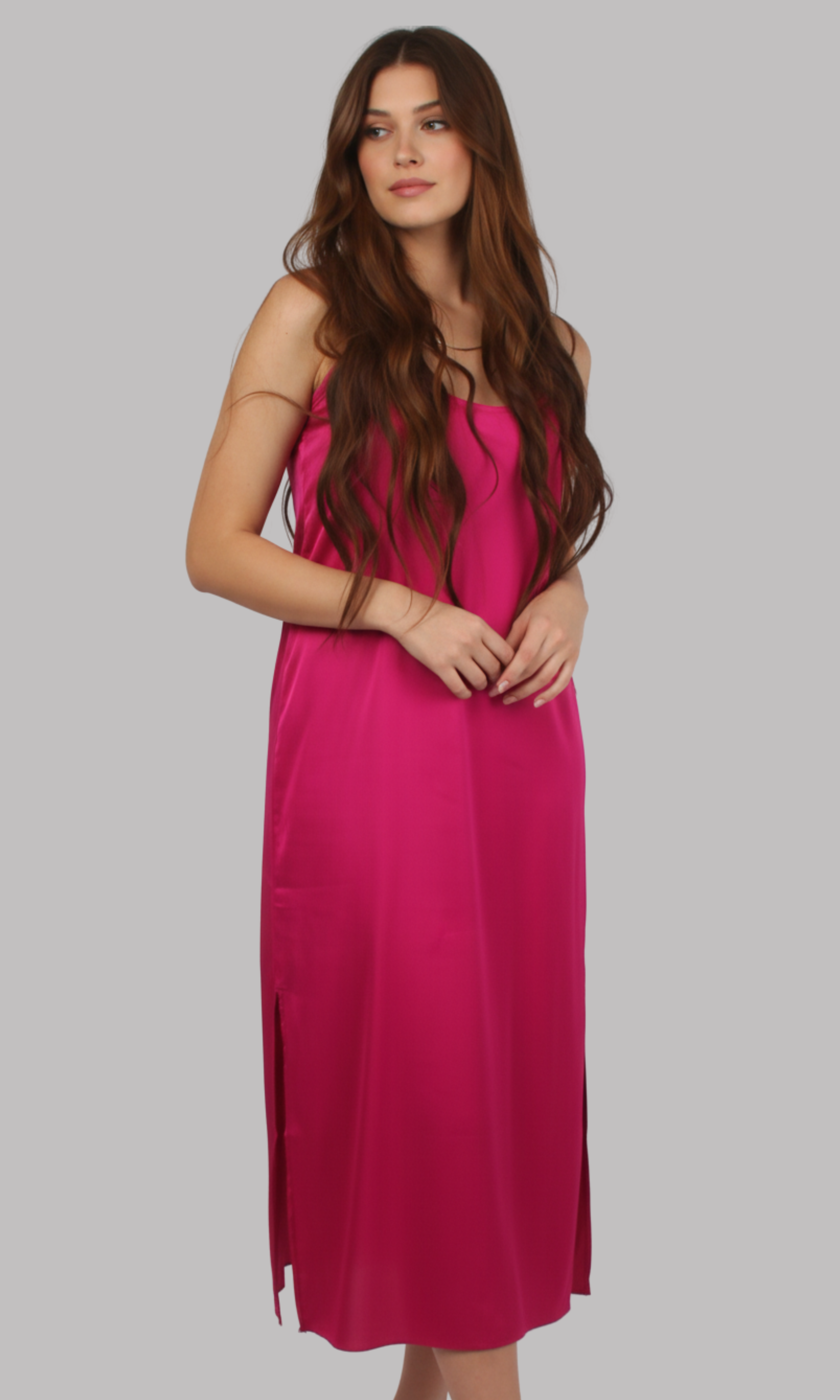 Women Satin Slip Nightgowns