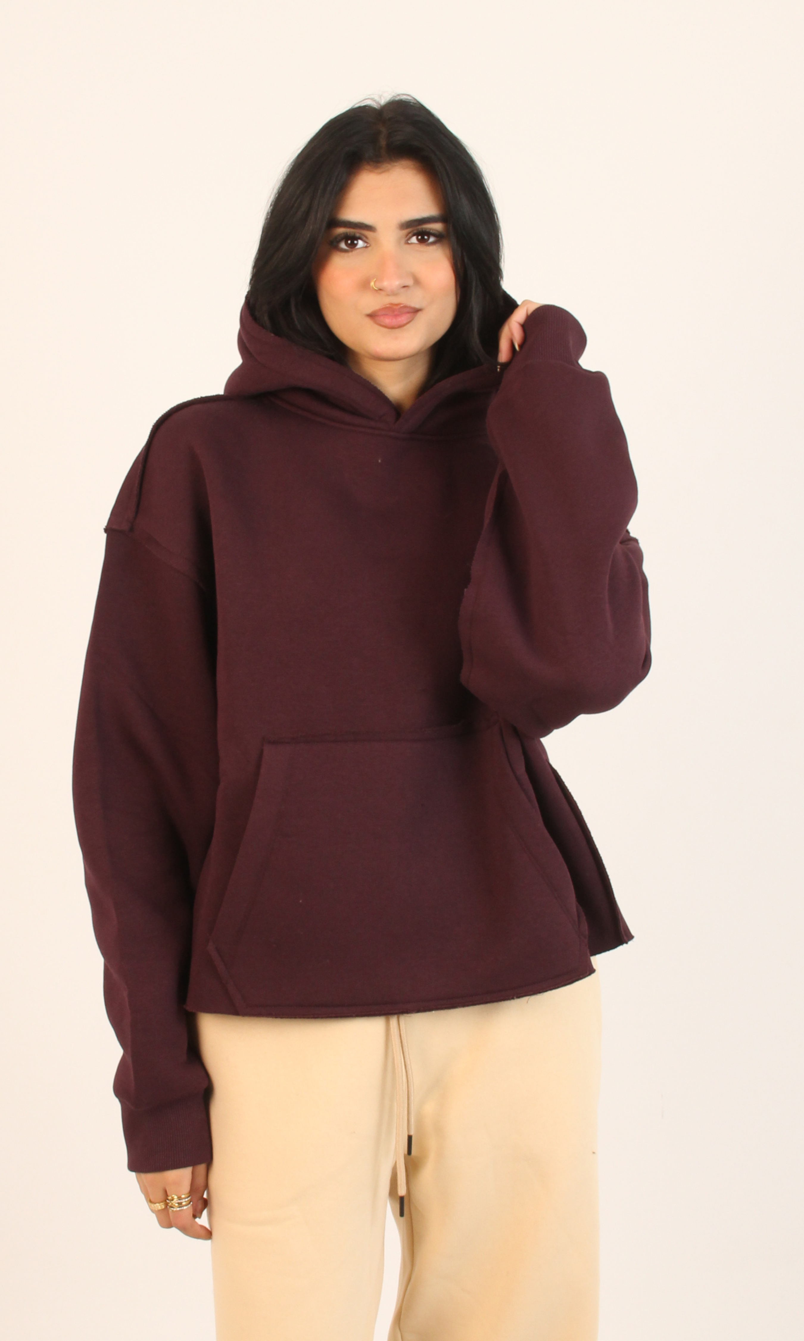 NUT Women Oversized Hoodie